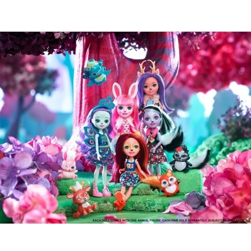 Кукла Mattel Enchantimals Главные героини в ассортименте: Возраст от 5 лет