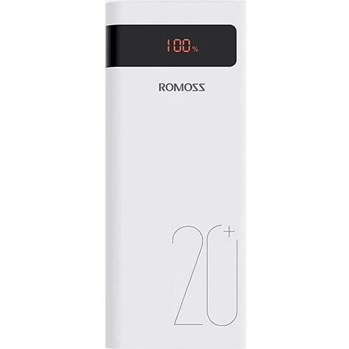 Внешний аккумулятор Romoss Power Bank 20000mAh Sense6PS+ White (PSN20-112-1134)