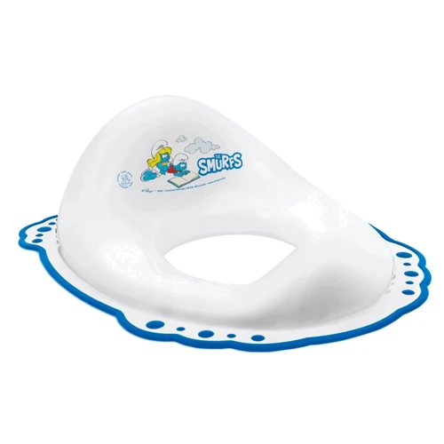 Накладка на унитаз Maltex Smurfs 2K белый (1413_37)