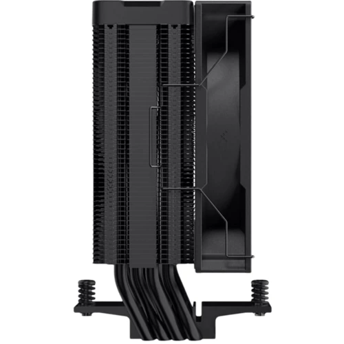 Кулер Deepcool AG400 Digital BK ARGB (R-AG400-BKADMN-G-1): Регулировка оборотов широтно-импульсная модуляция (PWM)