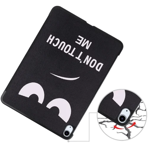 Аксессуар для iPad BeCover Smart Case Don't Touch for iPad Air 13 (2024 / 2025) (711617): Особенности трансформируется в подставку, Надежная защита от царапин и загрязнений, режим автопробуждения/сна, Складывается в подставку, Стильный дизайн, Удобно держать в руке
