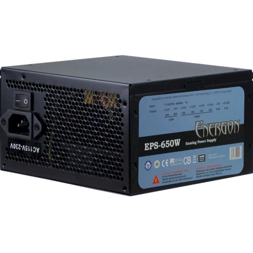 Блок питания Inter-Tech 650W (EPS-650W)