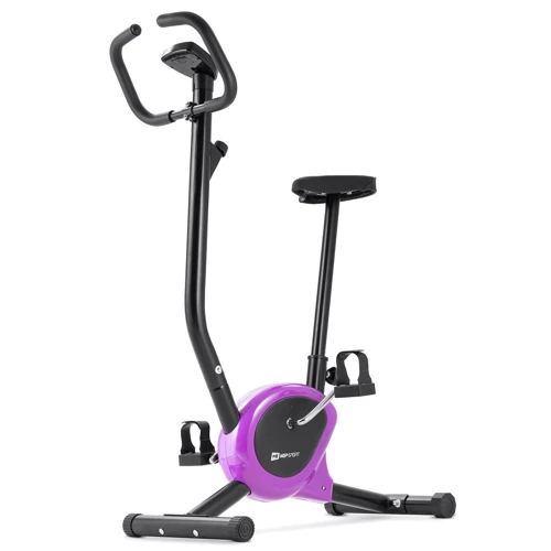 Велотренажер Hop-Sport HS-010H Rio фиолетовый