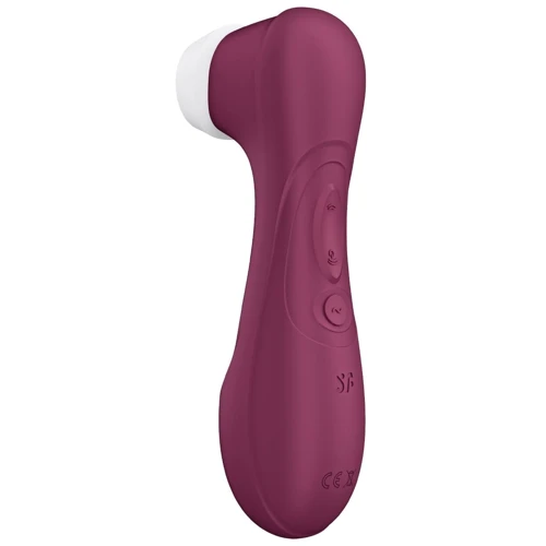 Вакуумний кліторальний стимулятор Satisfyer Pro 2 Generation 3 with Liquid Air Connect App Wine Red
