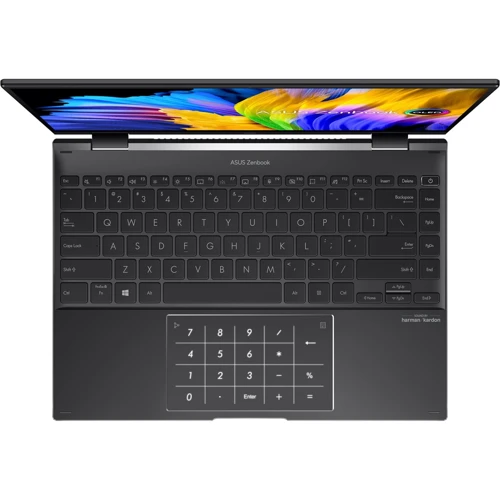 Ноутбук ASUS ZenBook 14 Flip UN5401QA (UN5401QA-KN079W) RB: Экран 14" OLED (2880x1800) Touch