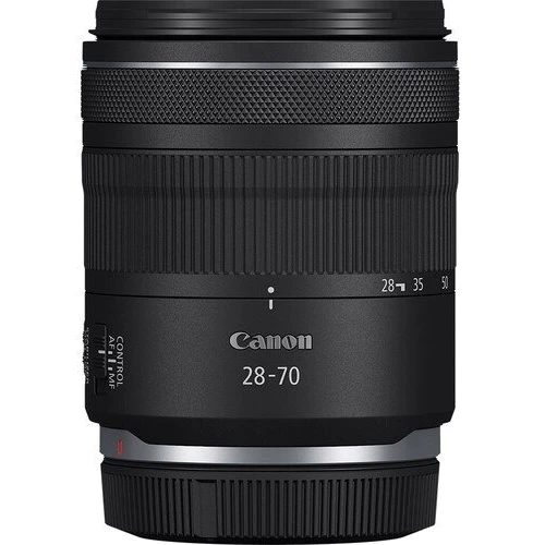 Объектив для фотоаппарата Canon RF 28-70mm f/2,8 IS STM: Диаметр резьбы для светофильтра 67 мм
