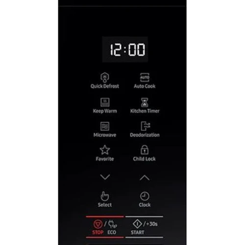 Встраиваемая микроволновая печь Samsung MS22M8254AK: Вес 14.5 кг