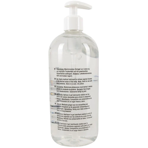 Лубрикант для секс-игрушек JUST GLIDE Toy Lube, 500 мл