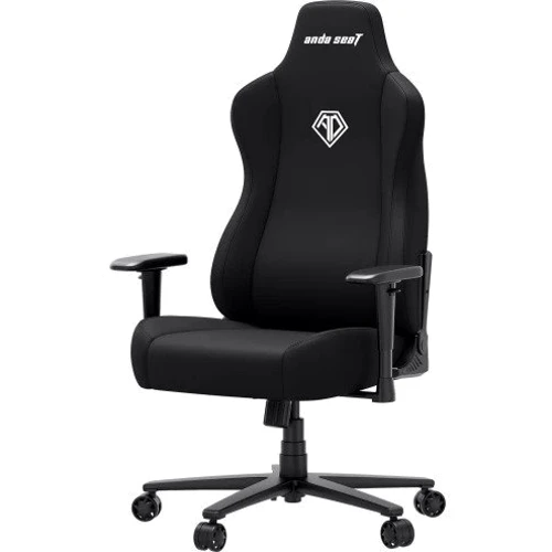 Кресло игровое Anda Seat Novis XL Fabric Black Size XL (AD23-XL-01-B-F)