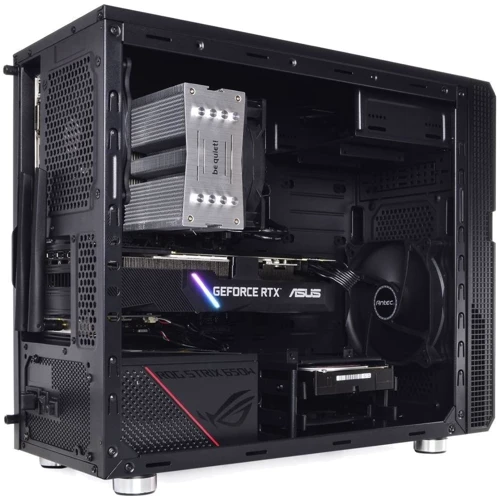 Персональный компьютер (ПК) ARTLINE Overlord Silent SL8 (SL8v04): Видеокартка NVIDIA GeForce RTX 3070, 8 ГБ