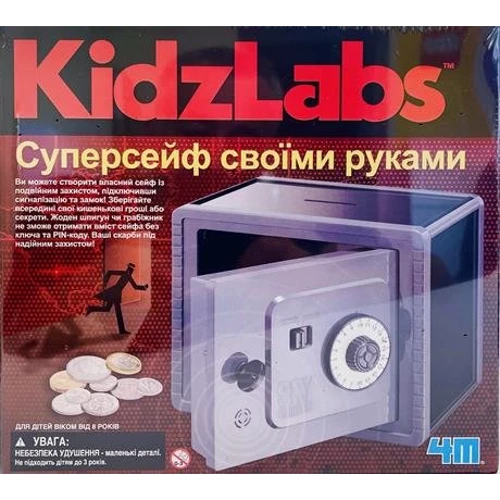 Суперсейф своїми руками 4M (00-03289/ML)