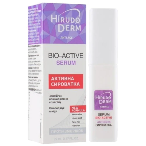 Hirudo Derm Anti Age Сыворотка активная 22 ml