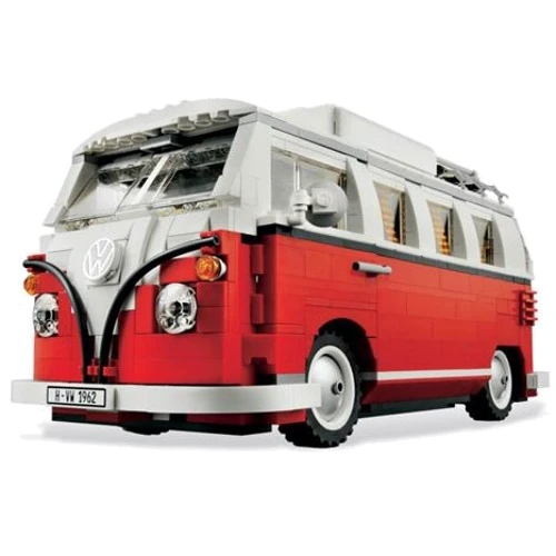 LEGO City Volkswagen T1 Camper Van (10220): Серія Lego City
