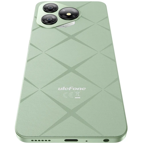 Смартфон Ulefone Note 19 3/32GB Nebula Green (UA UCRF): Дисплей 6.56" IPS LCD (1612х720) / 269 ppi