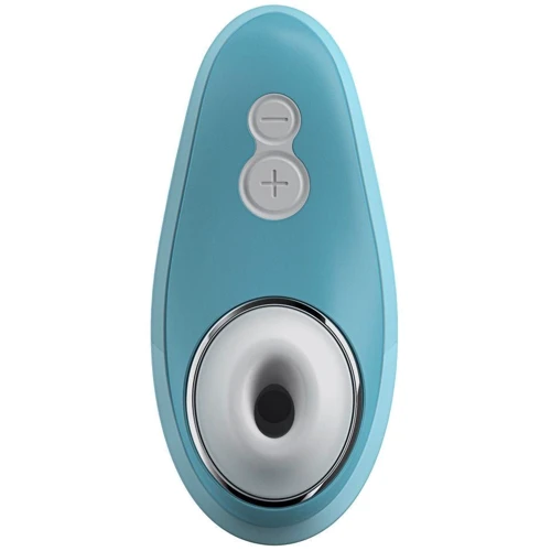Вакуумный клиторальный стимулятор Womanizer Liberty Blue