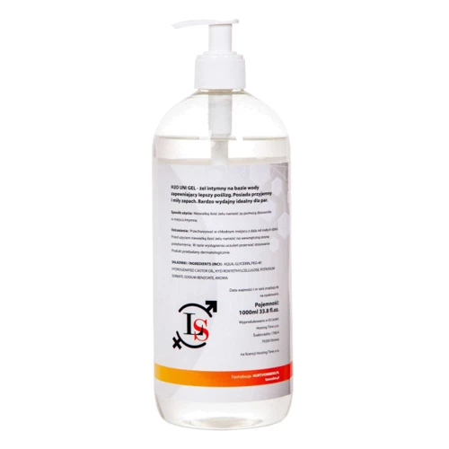 Универсальный гель-лубрикант LoveStim - H2O UNI GEL, 1000 ml