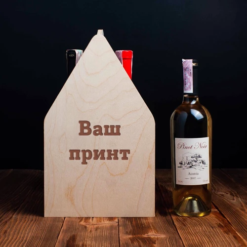 Коробка Ящик BeriDari для пива "Конструктор" персонализированный фото 2
