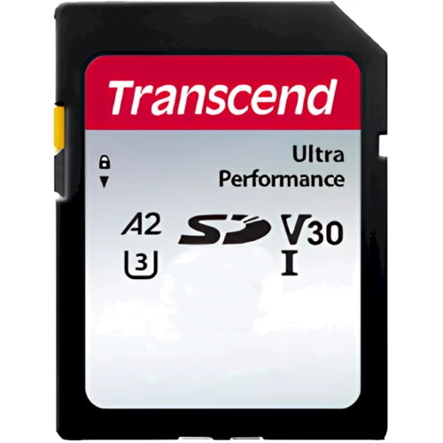 Карта памяти Transcend 512GB SDXC Class 10 UHS-I U3 A2 V30 (TS512GSDC340S)