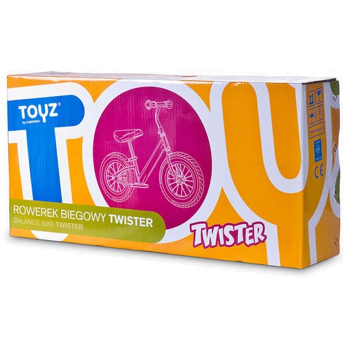 Беговел Caretero Twister Green фото 4