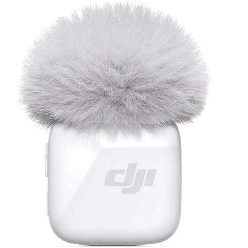 Микрофон Передатчик DJI Mic Mini Transmitter Arctic White (CP.RN.00000430.01): Назначение Для фото/видео техники