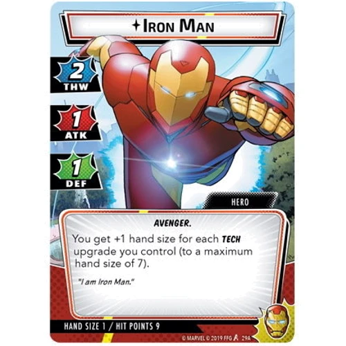 Настільна гра Fantasy Flight Games Marvel Champions: The Card Game: Вік від 14-ти років
