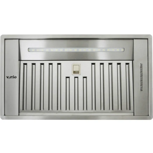 Вытяжка Ventolux PUNTO 60 X (1200) STRIP: Материал корпуса нержавеющая cталь, cтекло