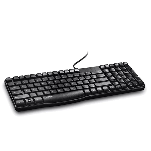 Клавиатура Rapoo N2400 Black: Подключение проводное