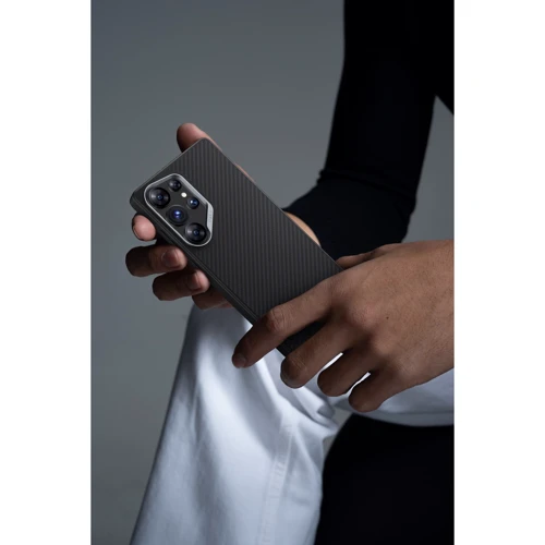 Чехол для телефонов Benks MagClap ArmorPro Case Black for Samsung S938 Galaxy S25 Ultra фото 14