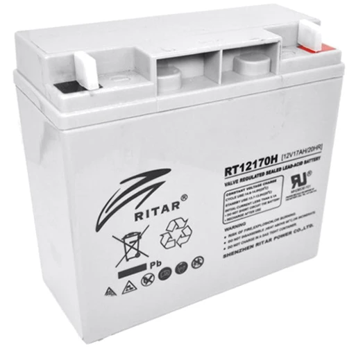 Ritar AGM RT12170, 12V-17Ah (RT12170)