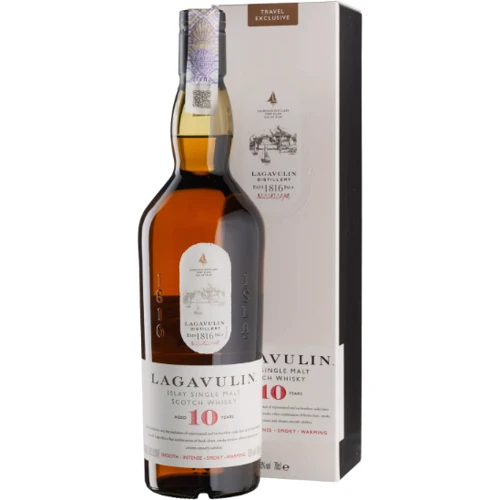 Виски Lagavulin 10 yo 43 % 0.7 л GB (BWQ2365)