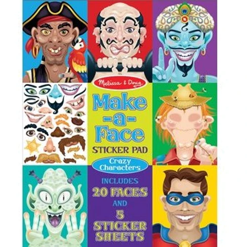 Набор наклеек Melissa&Doug Сказочные персонажи (MD4237): Производитель Melissa&Doug