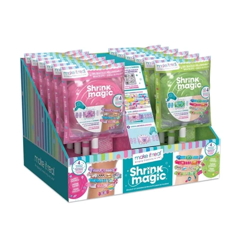 Набор для создания шарм-браслетов Make it Real Волшебный леденец (в ассортименте) (MR1757): Производитель Make it Real