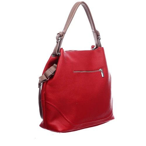 Жіноча сумка-мішок ARTiS Bags червона (15509322-4222): Стать жіночий