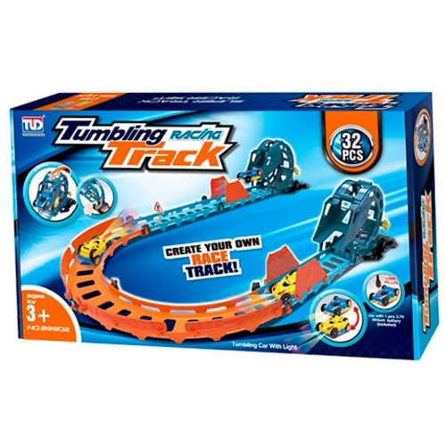 Трек Bambi 89902 машинка-аккум, світло, їздить, USB, 32дет