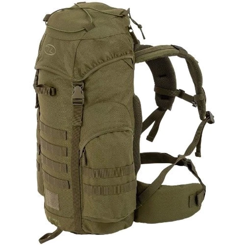 Рюкзак тактический Highlander Forces Loader Rucksack 44L Olive оливковый (NRT044-OG): Фактура Тканая, Гладкая