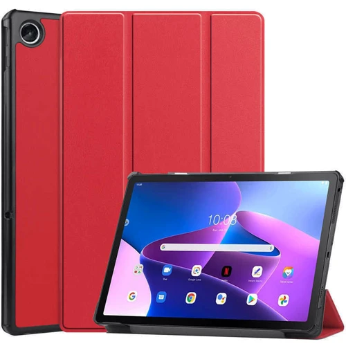 Аксесуар для планшетних ПК BeCover Smart Case Red for Lenovo Tab M10 Plus TB-125F (3rd Gen)/K10 Pro TB-226 10.61" (708306)
