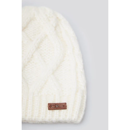 Жіноча шапка CMP Woman Knitted Hat (5505210-A143) UNI B.Co Gesso фото 2