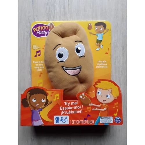 Активная игра Гарячая картошка