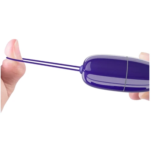 Виброяйцо LYBAILE Pretty Love Selkie Youth Dark Purple (BI-014865WL)