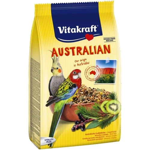 Повседневный корм Vitakraft Australian для австралийских попугаев 750 г (4008239216441)
