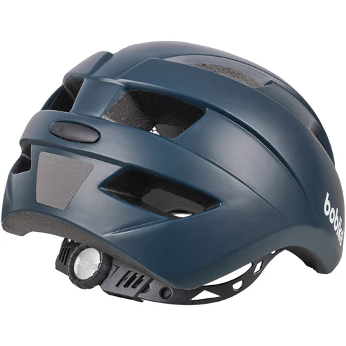 Шолом велосипедний дитячий Bobike Exclusive Plus Denim Deluxe S 52/56 (8742100001)