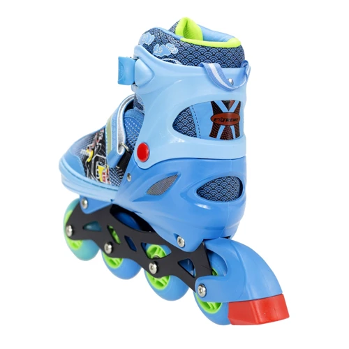 Роликовые коньки Nils Extreme размер 38-41 голубые (NJ4605A)