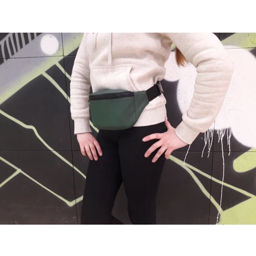 Женская поясная Sambag Tirso MST зеленая (80118007): Тип Сумки