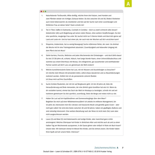 Deutsch üben: Lesen und Schreiben B1: Обложка Мягкая