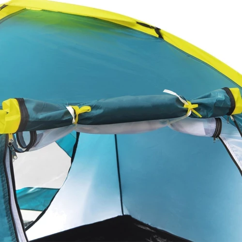 Палатка Bestway Active Mount 3 трехместная, с навесом (68090): Материал тента полиэстер 190T PU