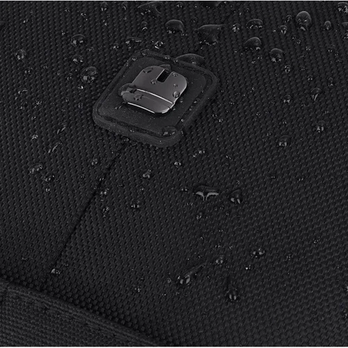 Рюкзак для ноутбука Gabol Backpack Intro 5.6L Black чорний (412851-001): Матеріал Текстиль