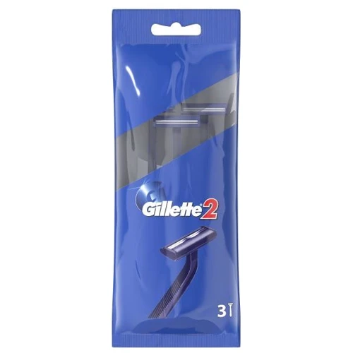 Gillette 2 Станки для гоління одноразові 3 шт.