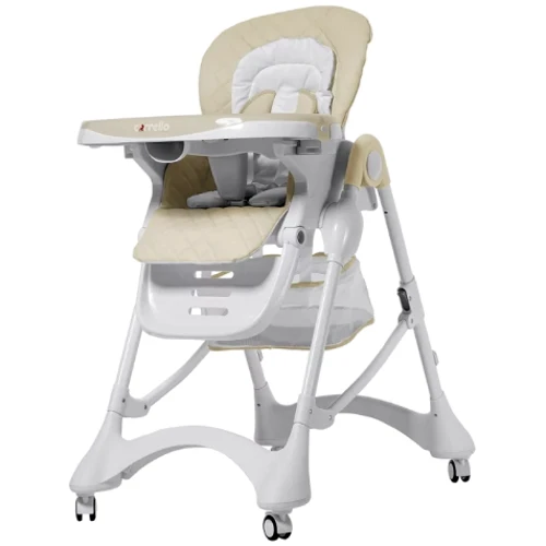 Стульчик для кормления Carrello Caramel CRL-9501/3 Cream Beige
