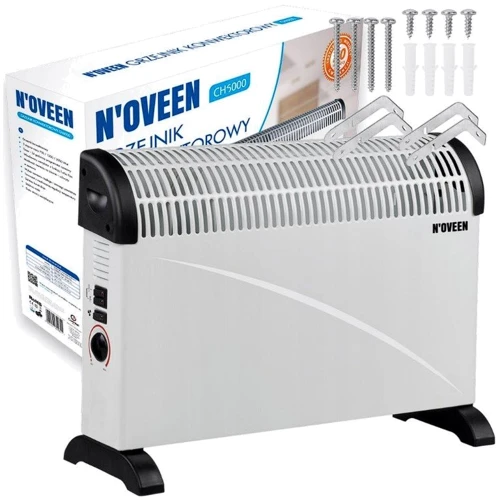 Обогреватель Noveen CH-5000 Turbo Fan: Тип нагревательного элемента ТЭН