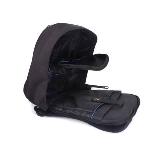 Сумка для ноутбуков Tigernu 14.3" T-B3188 Black/Grey: Вместимость ноутбук, блок питания, аксессуары